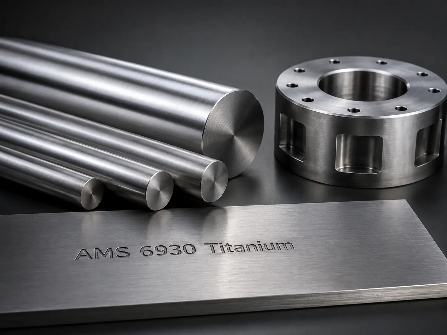 AMS 6930 Titanium Bar supplier by Online Titanium